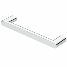 Tay nắm tủ chữ D Hafele, hợp kim kẽm chrome bóng 218mm H1370 / 106.69.257