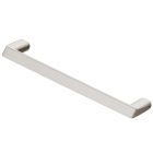 Tay nắm tủ chữ D Hafele, hợp kim kẽm niken xước mờ 212mm H1390 / 106.69.607 - Ảnh 1