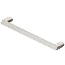 Tay nắm tủ chữ D Hafele, hợp kim kẽm niken xước mờ 212mm H1390 / 106.69.607