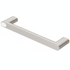 Tay nắm tủ chữ D Hafele, hợp kim kẽm niken xước 218mm H1370 / 106.69.657 - Ảnh 1