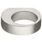 Tay nắm tủ Hafele, hợp kim kẽm màu nikel Deco H2150 / 106.70.135 - Ảnh 1