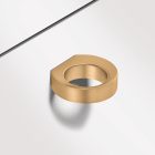 Tay nắm tủ Hafele, hợp kim kẽm màu nikel Deco H2150 / 106.70.135 - Ảnh 2