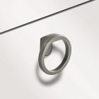 Tay nắm tủ Hafele, hợp kim kẽm màu đồng Deco H2160 / 106.70.186 - Ảnh 2