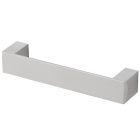 Tay nắm tủ chữ D Hafele, tay nắm nhôm 175mm / 110.73.933 - Ảnh 3