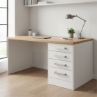 Tay nắm tủ chữ D Hafele, tay nắm nhôm 175mm / 110.73.933 - Ảnh 2