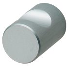 Quả nắm hình trụ tròn Hafele, rãnh nắm âm nhôm màu bạc 22mm Deco / 135.93.902 - Ảnh 4
