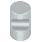 Quả nắm hình trụ tròn Hafele, rãnh nắm âm nhôm màu bạc 22mm Deco / 135.93.902 - Ảnh 5