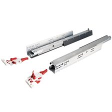 Ray âm giảm chấn Hafele, mở toàn phần với khóa 3D EPC Evo 300mm / 433.32.071