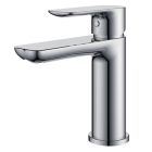 Vòi chậu nóng lạnh Hafele, đồng mạ chrome tay gạt đơn UNI 100 / 495.61.129 - Ảnh 1