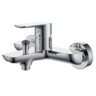 Vòi sen nóng lạnh Hafele, đồng mạ chrome 2 đường thoát nước UNI / 495.61.130 - Ảnh 1