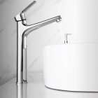 Vòi chậu nóng lạnh Hafele, đồng mạ chrome tay gạt đơn VIGOR 240 / 495.61.140 - Ảnh 2