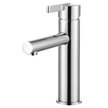 Vòi chậu nóng lạnh Hafele, đồng mạ chrome tay gạt đơn ROOTS 90 / 495.61.143