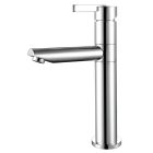 Vòi chậu nóng lạnh Hafele, đồng mạ chrome tay gạt đơn ROOTS 170 / 495.61.144 - Ảnh 1