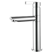 Vòi chậu nóng lạnh Hafele, đồng mạ chrome tay gạt đơn ROOTS 170 / 495.61.144