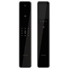 Khóa cửa kỹ thuật số Hafele, cảm biến vân tay điện dung INFINITY - PP2502W / 499.21.223