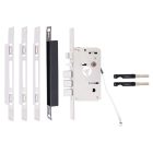 Khóa cửa kỹ thuật số Hafele, cảm biến vân tay điện dung ZENITH - ML2501W / 499.21.225 - Ảnh 4