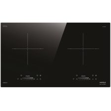 Bếp từ 2 vùng nấu Hafele, điều khiển cảm ứng chọn độc lập HC-I7326B / 533.09.989