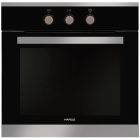 Lò nướng âm tủ Hafele, điều khiển cảm ứng và núm vặn 65lít HO−K60B / 534.05.581 - Ảnh 1