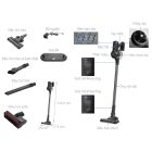 Máy hút bụi không dây Hafele, bộc lọc HEPA động cơ BLDC HSV-21G / 535.43.079 - Ảnh 5