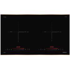 Bếp từ 2 vùng nấu Hafele, điều khiển cảm ứng chọn độc lập HC-I73242B / 536.61.857