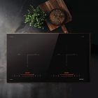 Bếp từ 2 vùng nấu Hafele, điều khiển cảm ứng chọn độc lập HC-I73242B / 536.61.857 - Ảnh 2