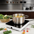 Bếp từ mini Hafele, điều khiển cảm ứng và nùm vặn HSI-21FW / 536.61.990 - Ảnh 2