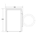 Máy giặt cửa trước Hafele, 15 chương trình giặt 9kg HW-F60B / 539.90.400 - Ảnh 5