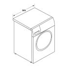 Máy giặt cửa trước Hafele, kết hợp sấy 15 chương trình giặt 7kg HW-F60A / 539.90.600 - Ảnh 4