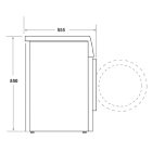 Máy giặt cửa trước Hafele, kết hợp sấy 15 chương trình giặt 7kg HW-F60A / 539.90.600 - Ảnh 5