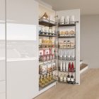 Rổ tủ đồ khô Hafele, thép phủ nano Kara Swing 450mm / 548.65.842 - Ảnh 3