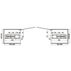 Rổ tủ đồ khô Hafele, thép phủ nano Kara Swing 450mm / 548.65.842 - Ảnh 4