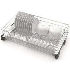 Rổ bát đĩa Hafele, Inox SUS304 800mm / 549.08.013