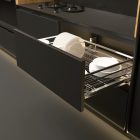 Rổ bát đĩa Hafele, Inox SUS304 800mm / 549.08.013 - Ảnh 2