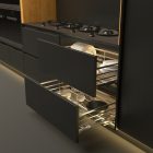 Rổ bát đĩa Hafele, Inox SUS304 800mm / 549.08.013 - Ảnh 3