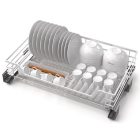 Rổ bát đĩa Hafele, Inox SUS304 800mm / 549.08.013 - Ảnh 4