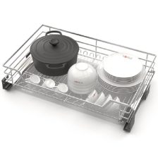 Rổ xoong nồi Hafele, Inox SUS304 800mm / 549.08.033