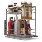 Kệ gia vị Hafele, Inox SUS304 Sonata 400mm / 549.20.040 - Ảnh 1