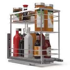 Kệ gia vị Hafele, Inox SUS304 Sonata 400mm / 549.20.040