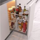 Kệ gia vị Hafele, Inox SUS304 Sonata 400mm / 549.20.040 - Ảnh 2