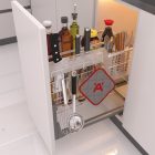 Bộ rổ kéo đa năng Hafele, Inox SUS304 Sonata 400mm / 549.20.415 - Ảnh 2