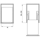 Bộ rổ kéo đa năng Hafele, Inox SUS304 Sonata 400mm / 549.20.415 - Ảnh 4