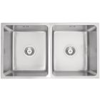 Chậu bếp đôi Hafele, SUS304 HS-SD7744 / 567.23.020 - Ảnh 1