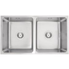 Chậu bếp đôi Hafele, SUS304 HS-SD7744 / 567.23.020