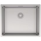 Chậu bếp đơn Hafele, SUS Satin R10 HS24-SSN1S-490 / 567.24.417 - Ảnh 1