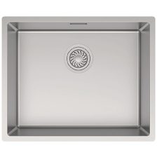 Chậu bếp đơn Hafele, SUS Satin R10 HS24-SSN1S-490 / 567.24.417