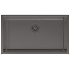 Chậu bếp đơn Hafele, SUS Nano WS R25 HS25-SSN1S-760 / 567.24.482