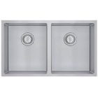 Chậu bếp đôi Hafele, SUS304 HS22-SSN2S90P / 567.94.000 - Ảnh 1