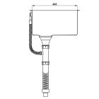 Chậu bếp đôi Hafele, SUS304 HS22-SSN2S90P / 567.94.000 - Ảnh 5