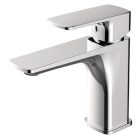 Vòi chậu nóng lạnh Hafele, đồng mạ chrome tay gạt đơn KOBE / 589.15.000 - Ảnh 1