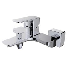 Vòi sen nóng lạnh Hafele, đồng mạ chrome 2 đường thoát nước KOBE / 589.15.005
